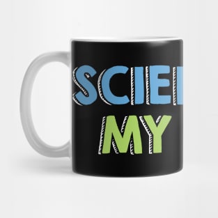 Science is my jam Mug